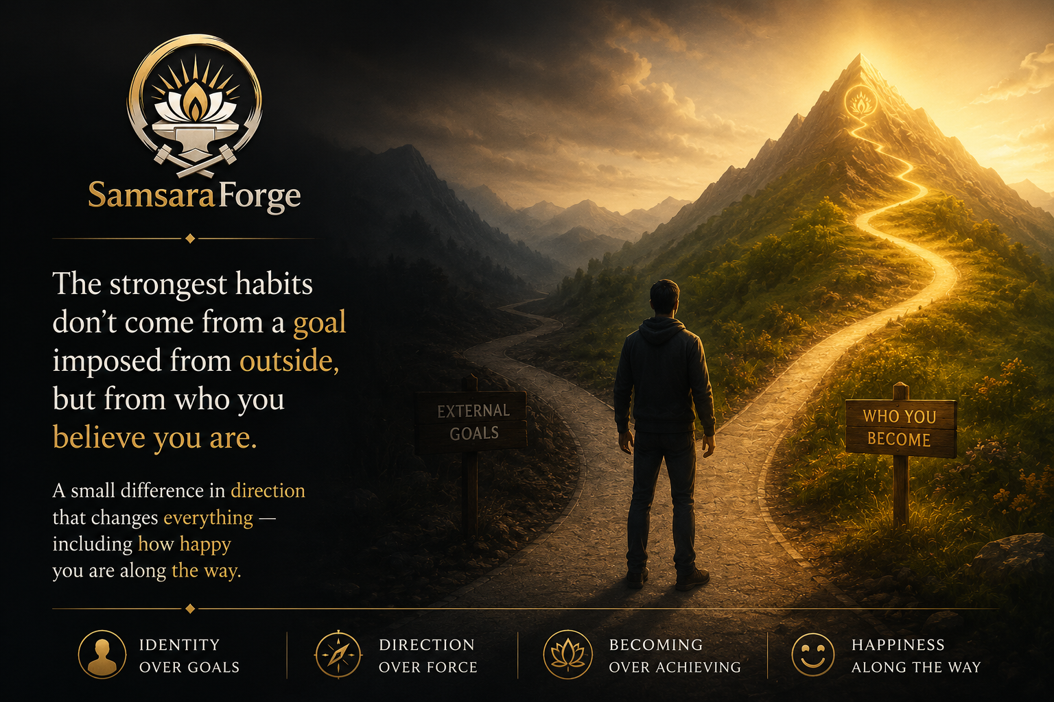 Why Lasting Habits Come From the Inside Out